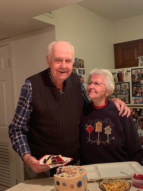 Sam and Mary Ellen Stoltzfus